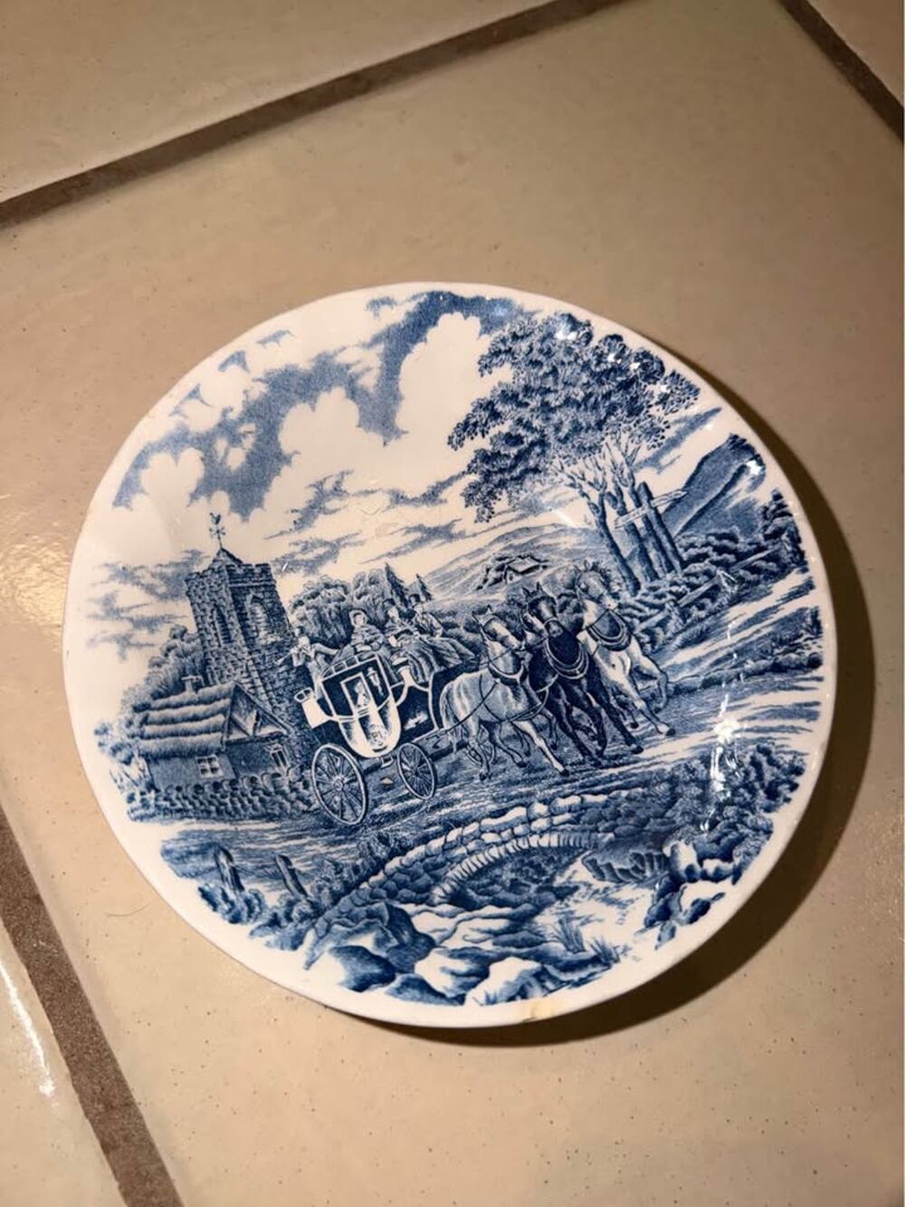 Royal Wessex Blue and White Bowl